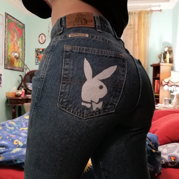 Playboy Bunny Vintage Jeans - Picture 4 of 8